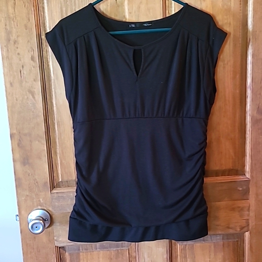 Maurices Large dress shirt, black